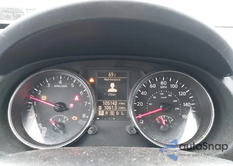 2012 Nissan Rogue Sv z USA, uszkodzony, nr VIN JN8AS5MV8CW708519